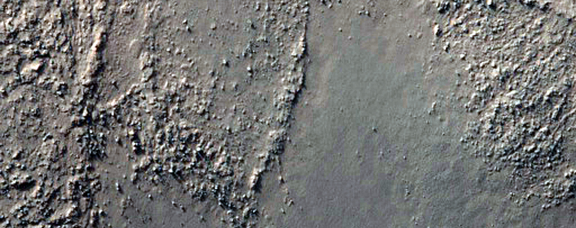 Lowell Crater Northern Rim