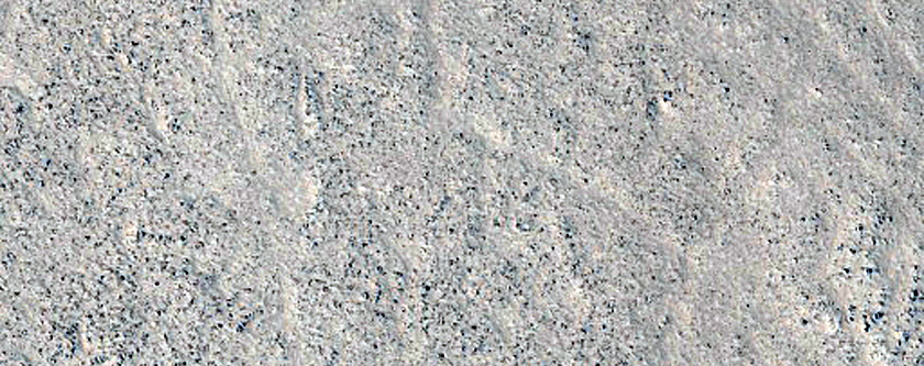 Knobs West of Phlegra Montes