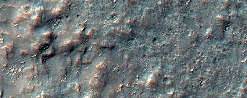 Eridania Basin Outcrops