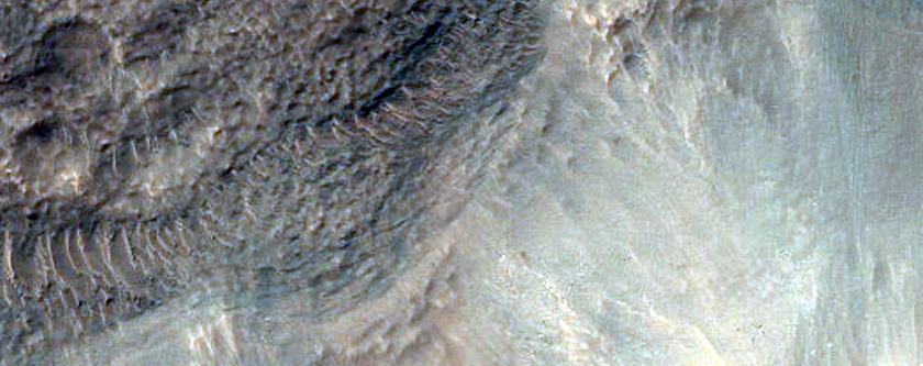 Gullies Previously Identified in the Walls of Dao Vallis