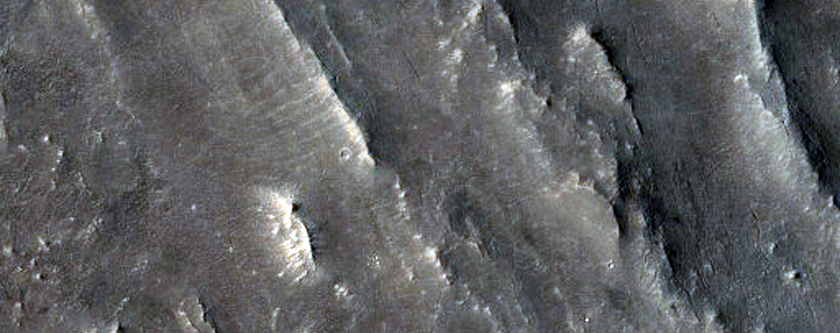 Re-Image New Dark Spot Impact Crater For Changes