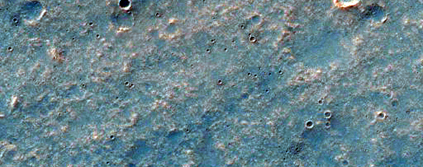 Plains in Sinai Planum