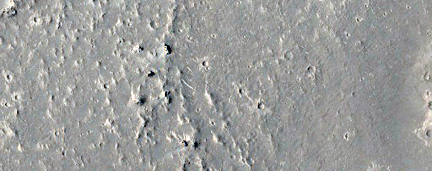 Plains South of Tartarus Montes