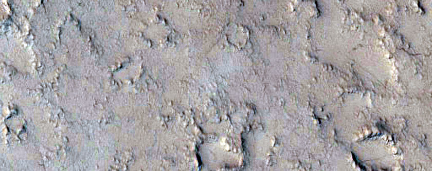 Elysium Fossae