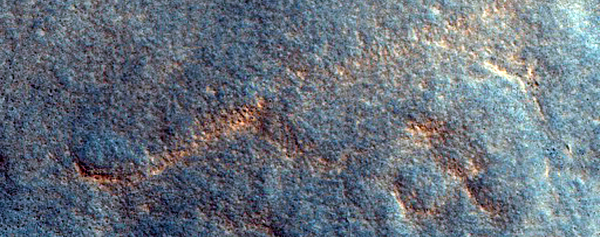 Sample Northern Plains Northwest of Mie Crater