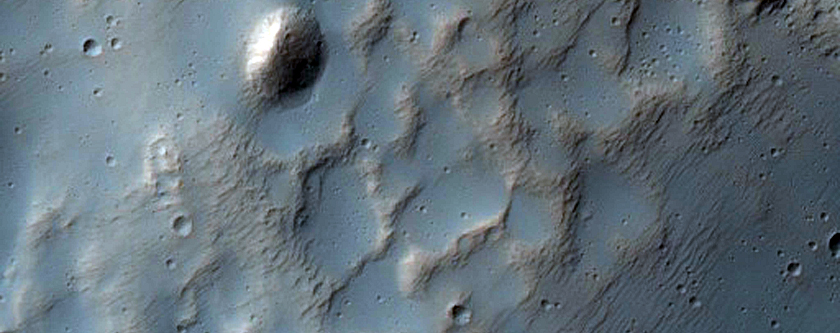 Fresh 10-Kilometer Diameter Impact Crater with Central Peak