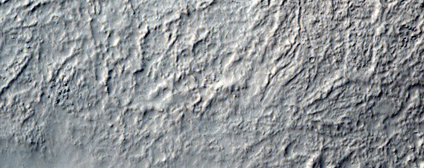 Crater Floor and Central Peak