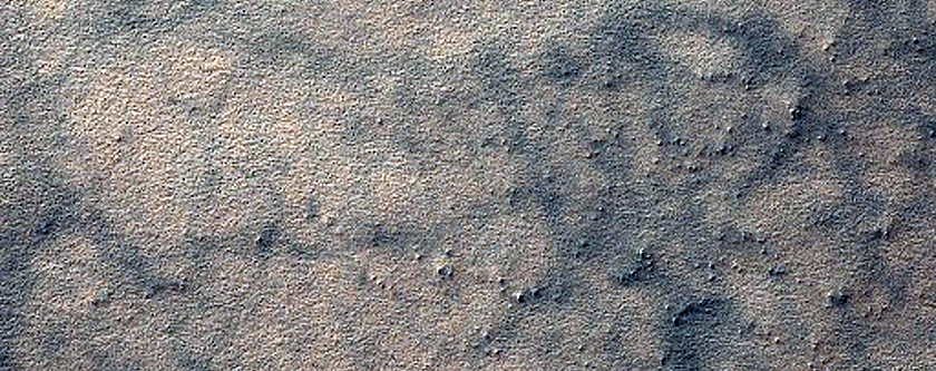 Haldane Crater Floor