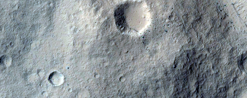 Ganges Catena Sulfate