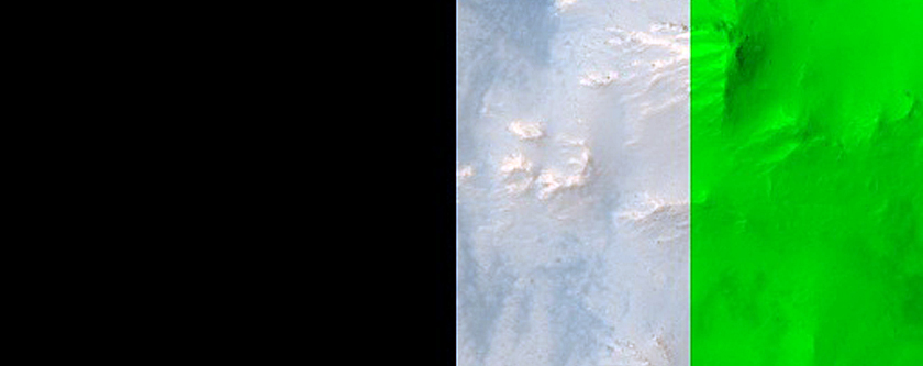 Possible Hydrated Mineral Phases in Noctis Labyrinthus