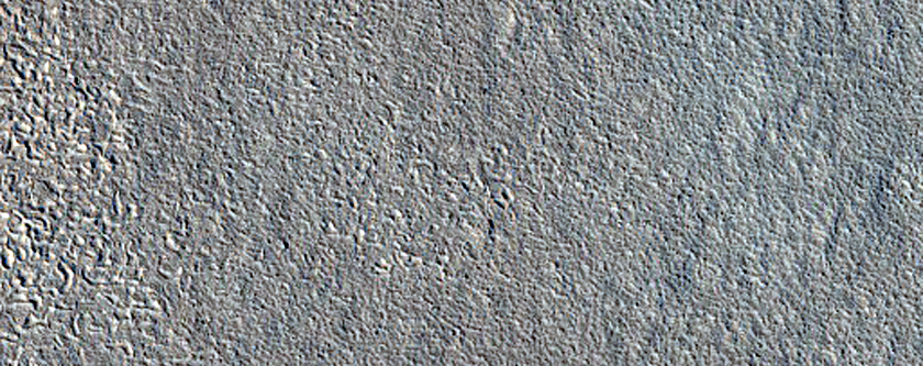 Mound in Arcadia Planitia
