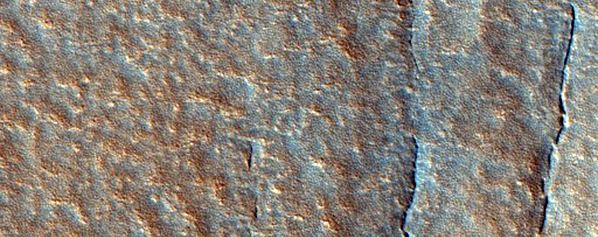Impact Crater of Northern Plains