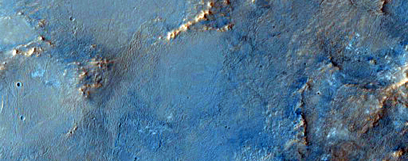 Nili Fossae Region with Clays
