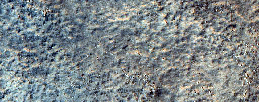 Moreux Crater