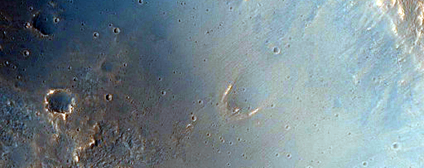Highly-Fractured Lunae Planum Upper Unit