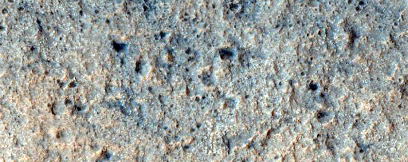 Libya Montes Phyllosilicate Stratigraphy
