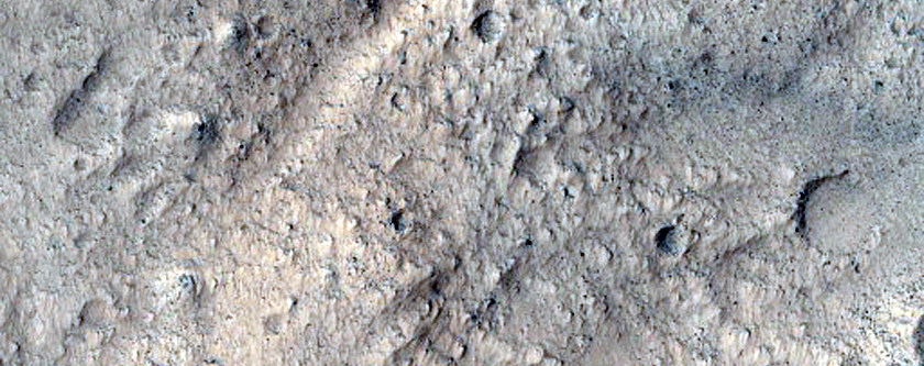 Ophir Chasma Wall Stratigraphy