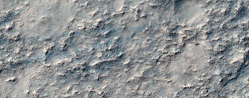 Complex Lava Flows in Solis Planum