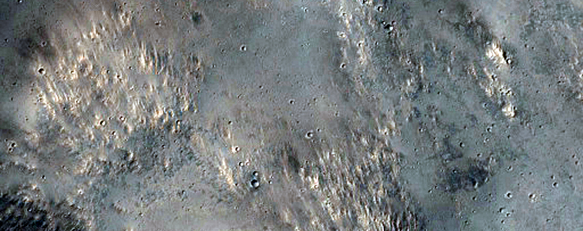 Western Boeddicker Crater