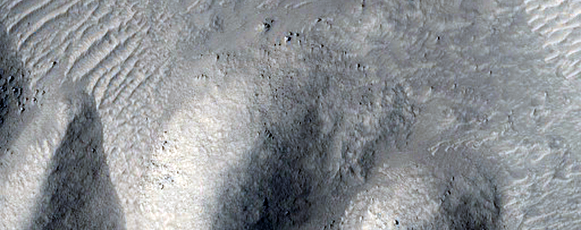Large Well-Preserved Crater