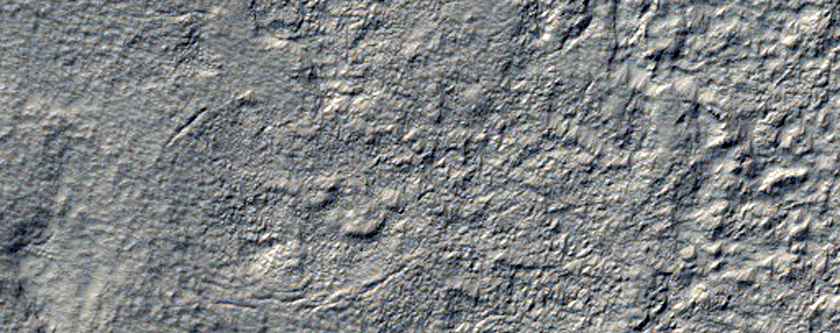 Northwest Hellas Region Landforms