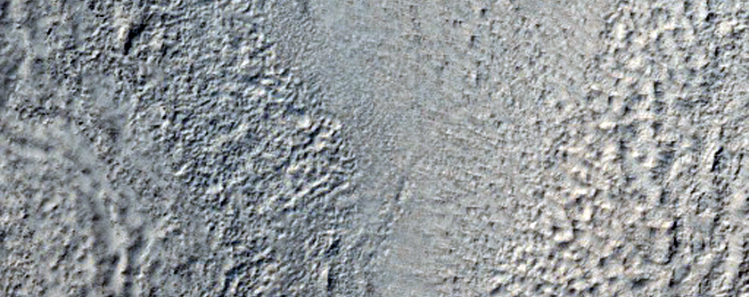 Bizarre Terrain of Hellas Basin Floor