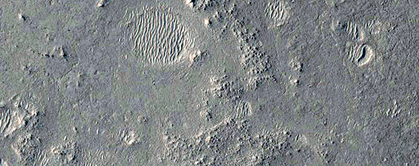 Rocky Ground in West Syrtis Major