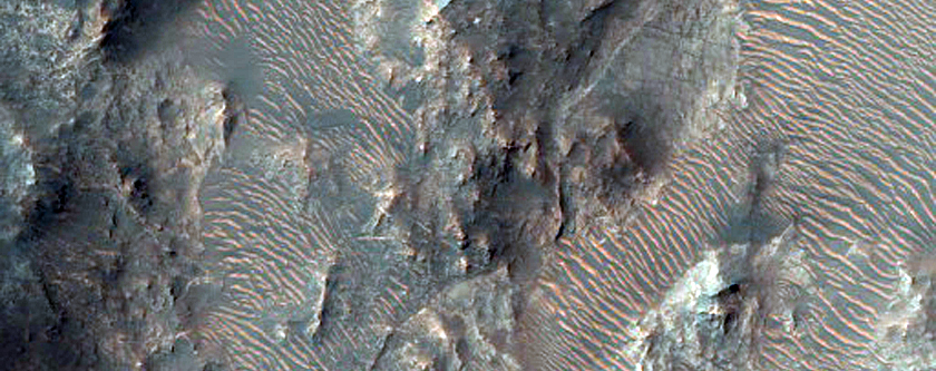 Holden Crater Megabreccia