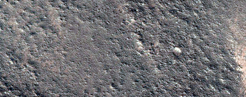 Cone in Chasma Boreale