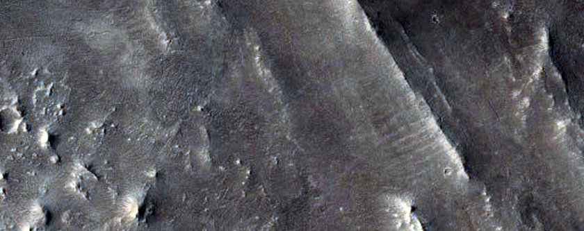 Re-Image Very Recent Impact and Dark Spot