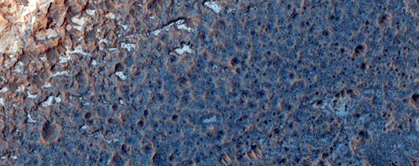 Echus Chasma Wall