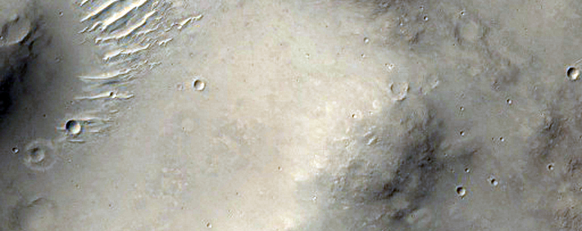 Interior Channel in Durius Valles