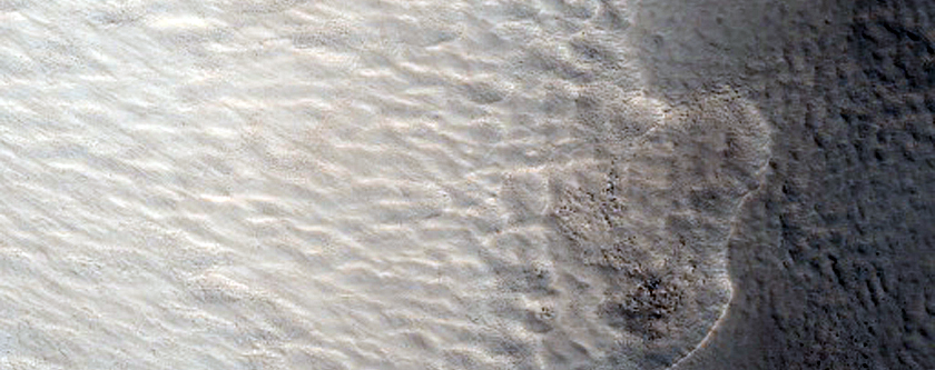Gullies on Massif