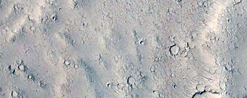 Breached and Flooded Crater