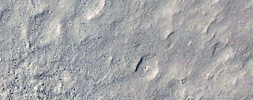 Very Recent Crater Near Gratteri Crater Ray