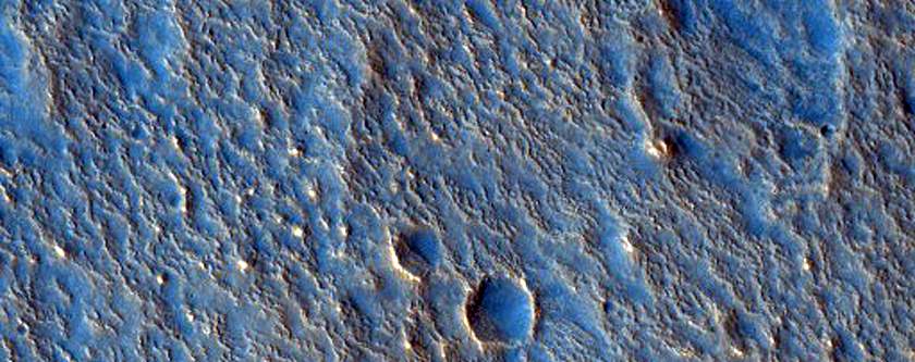 Cones in Utopia Planitia
