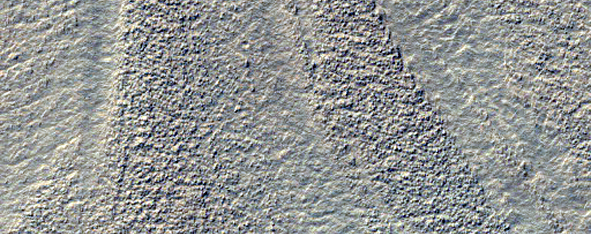 Complex Banded Terrain on Hellas Basin Floor
