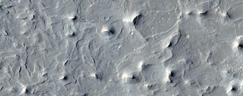 Possible MSL Rover Landing Site in Southwest Arabia Terra