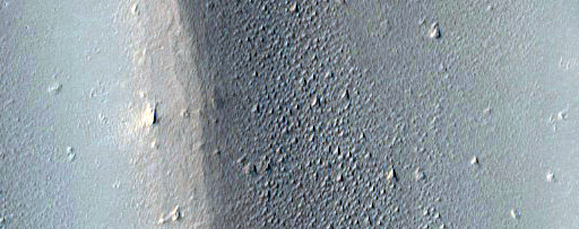 Rogen Moraines at Ascraeus Mons