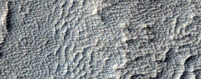 Volcanic Features Seen in THEMIS Image V04387001