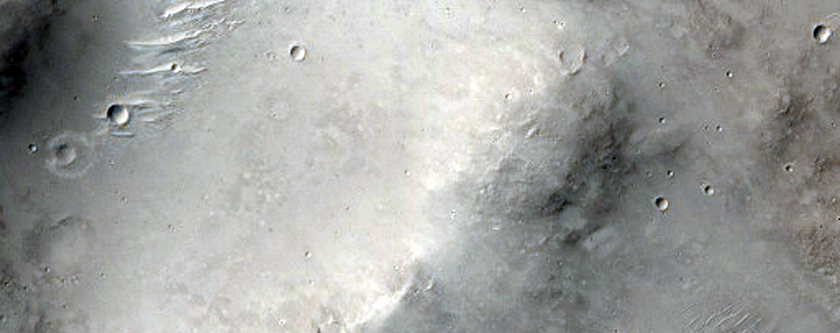 Interior Channel in Durius Valles
