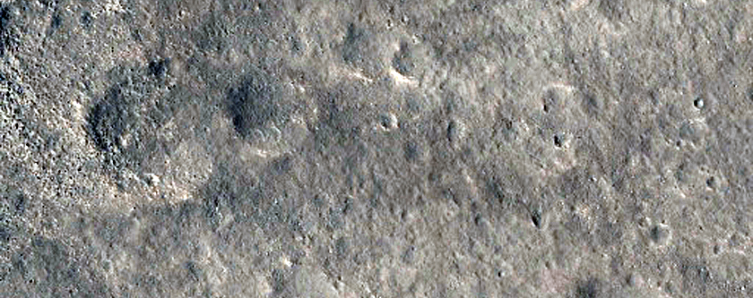 Very Recent Small Crater
