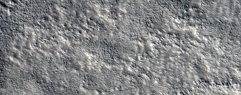 Greater Kasei Vallis - Chryse Region Crater Wall or Escarpment