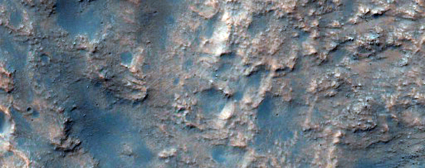 North Terby Crater
