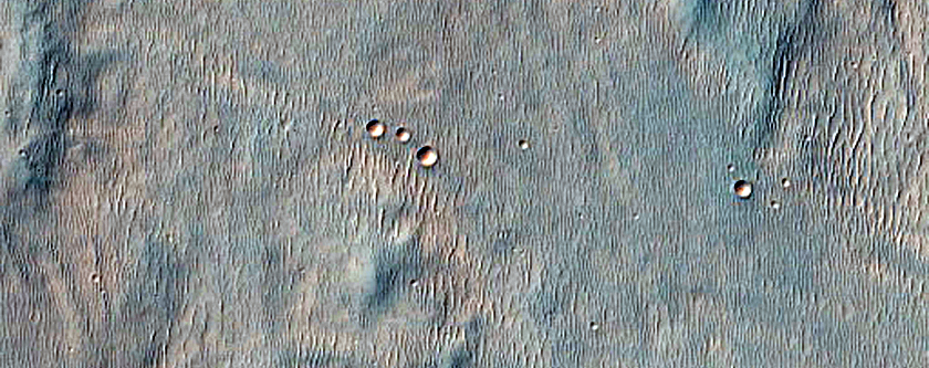 Proposed MSL Site: Holden Crater