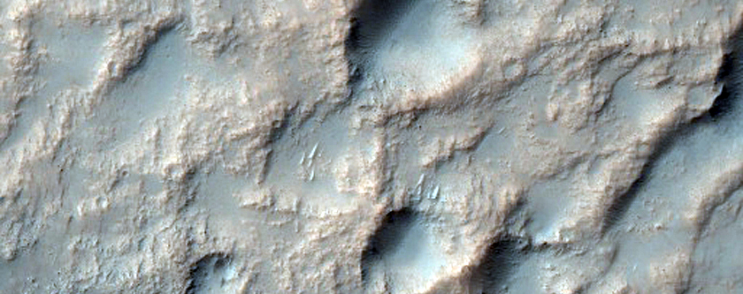Terrain Seen in THEMIS Image I07895002
