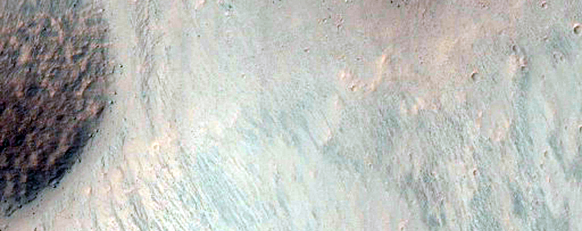 Terrain in Aurorae Chaos