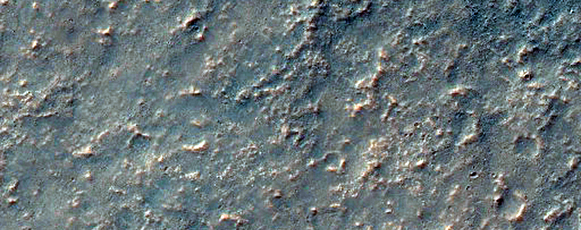 Recent Small Crater