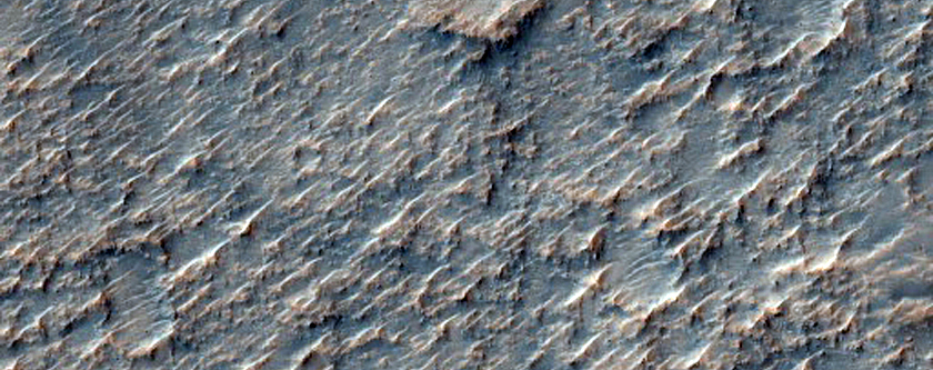 Surface Which Appears Smooth in Viking Images But Rough in MOC Images