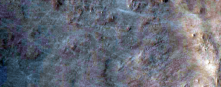 Recent Field of Impacts or Ejecta